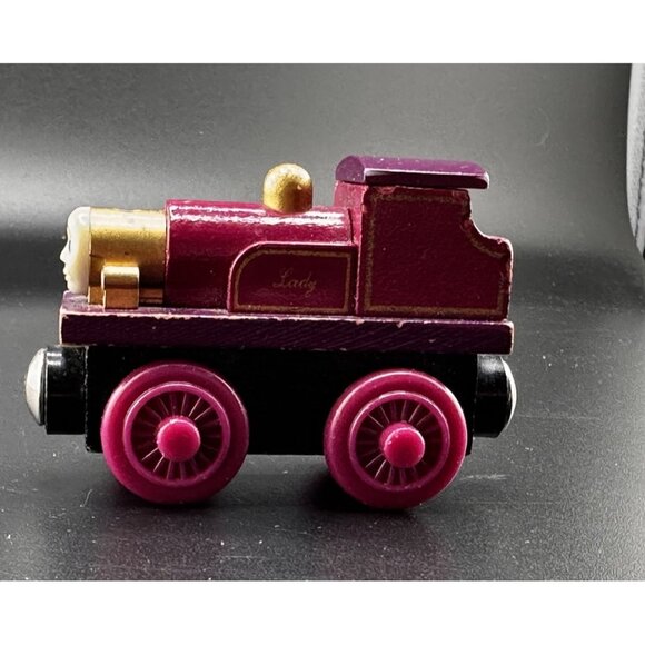 Thomas & Friends Lady Wooden Railway Train Tank Engine Vtg 2000 RARE Edition - Picture 9 of 14